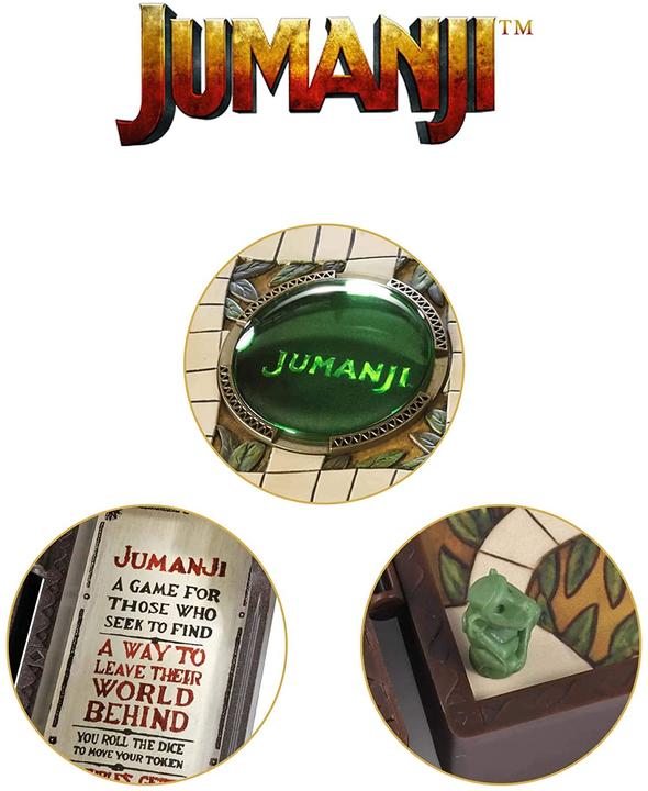 Productafbeelding Noble Collection Jumanji: Bordspel (Duits, Frans, Italiaans, Engels)