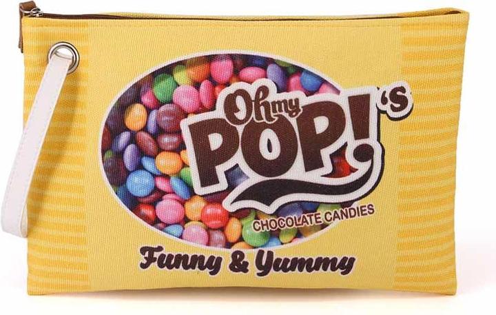 Actual product image Oh My Pop! Sunny Toiletry Bag Chococandy