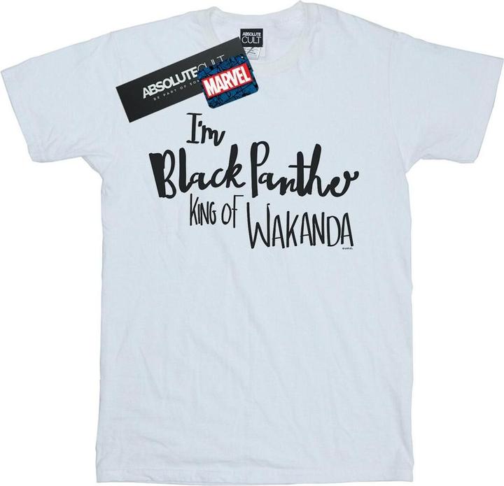 Immagine prodotto I Am Black Panther Maglietta Uomo (XL)