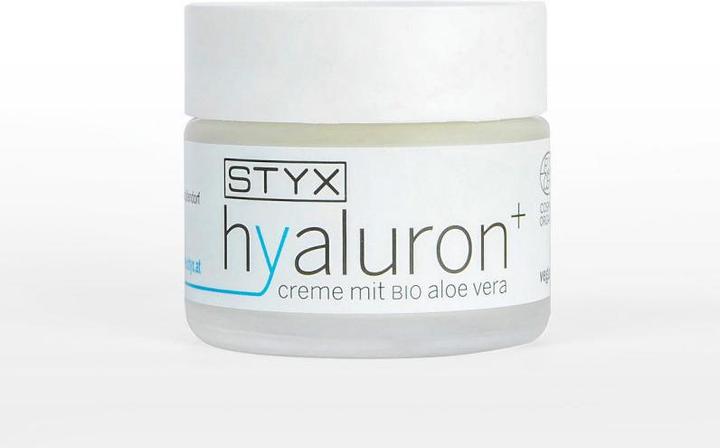 Produktbild Styx Hyaluron Creme mit BIO-Aloe Vera, 50ml (50 ml, 24h Creme)