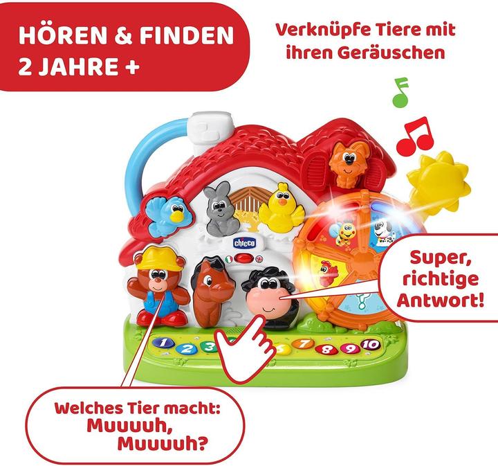Produktbild Chicco Sprechender Bauernhof