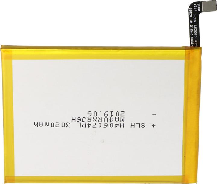 Actual product image AccuCell Battery BQ Aquaris X, BQ 3100