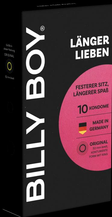 Actual product image Mapa Billy Boy - Länger lieben Condoms - 10 st. (10 pcs.)