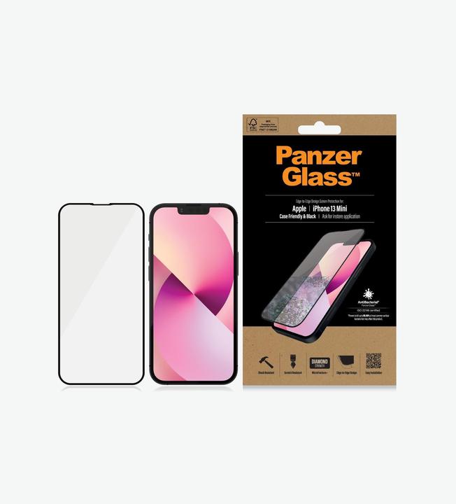 Immagine prodotto PanzerGlass Pellicola protettiva (1 Pezzo/i, Apple iPhone 13 mini)