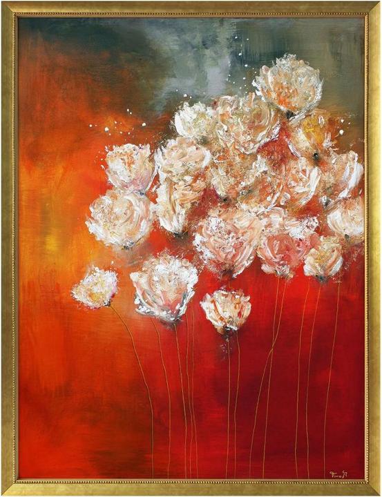 Actual product image Trenddeko Melz - Wild Poppy (30 x 40 cm)