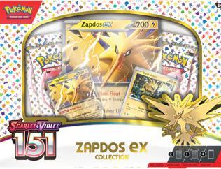 Actual product image Pokémon Scarlet & Violet - 151 (English, Booster Pack)