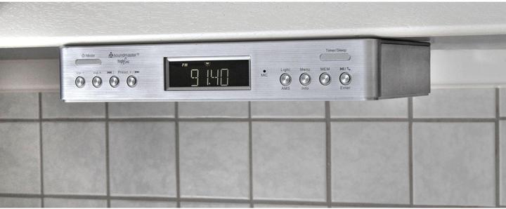 Produktbild Soundmaster UR2045SI (DAB+, FM, Bluetooth)