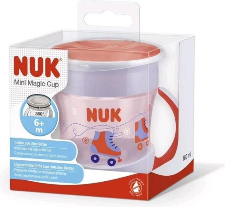Actual product image NUK Drinking Cup 'Evolution Mini Magic Cup (160 ml)