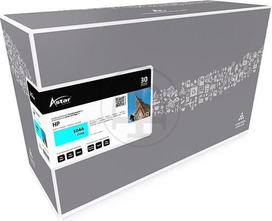 Actual product image Astar Cyan - compatible - toner cartridge - for HP Color LaserJet CM3530 MFP (C)
