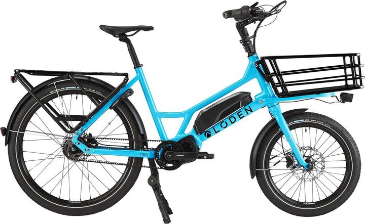 Immagine prodotto Loden Una bici da carico elettrica