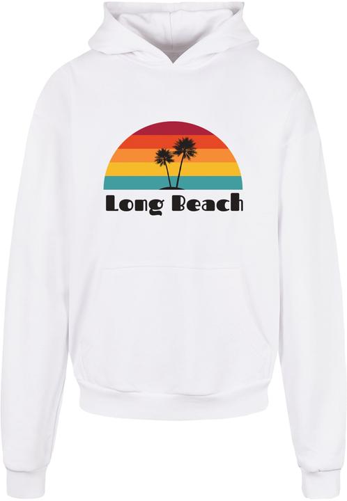 Merchcode Long Beach Ultra Heavy Hoody - 118847 (L)