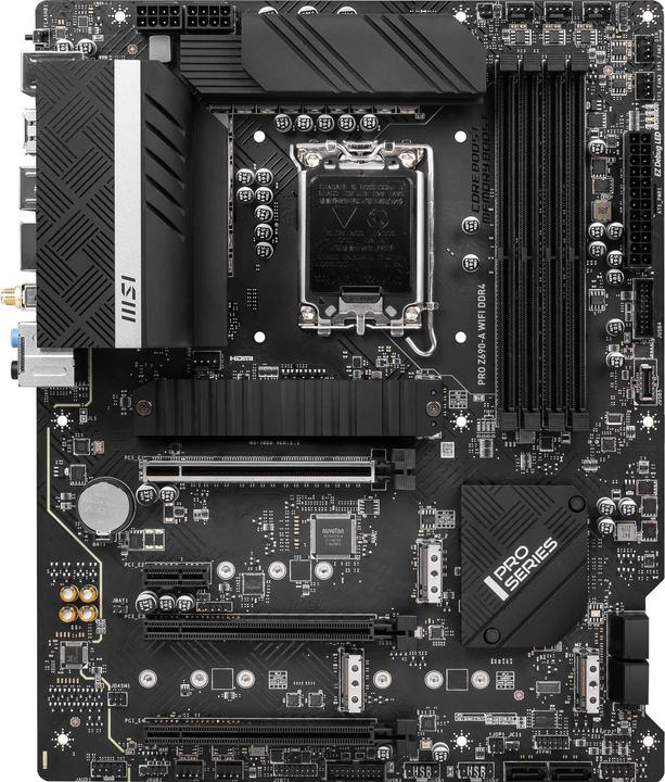 Produktbild MSI Pro Z690- Wifi (LGA 1700, Intel Z690 (DDR4), ATX)