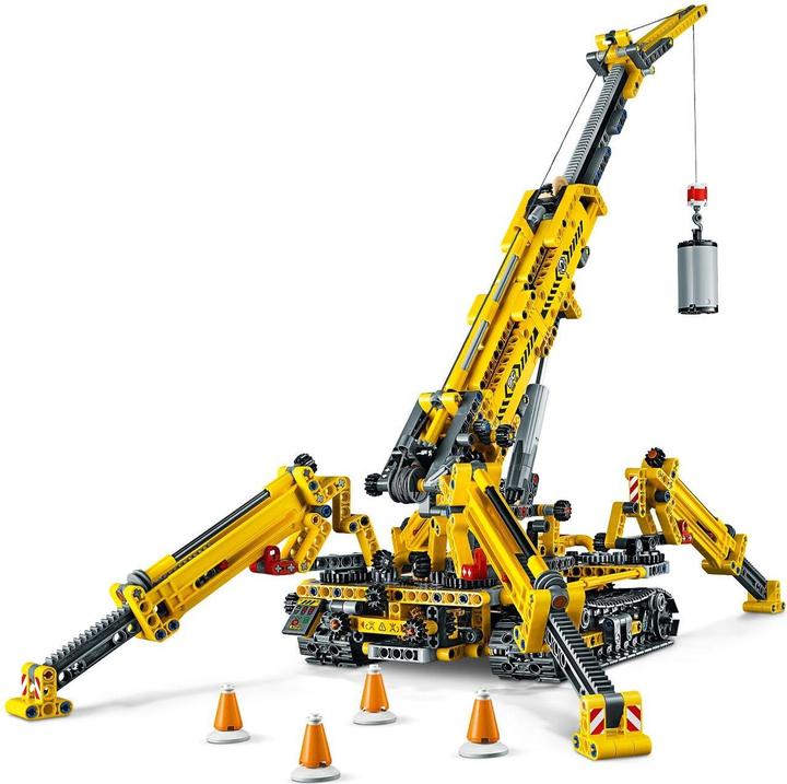 Produktbild LEGO Spinnenkran (42097, LEGO Technic)