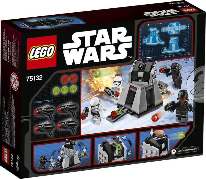 Image du produit LEGO Pack de combat du Premier Ordre (75132, LEGO Star Wars)