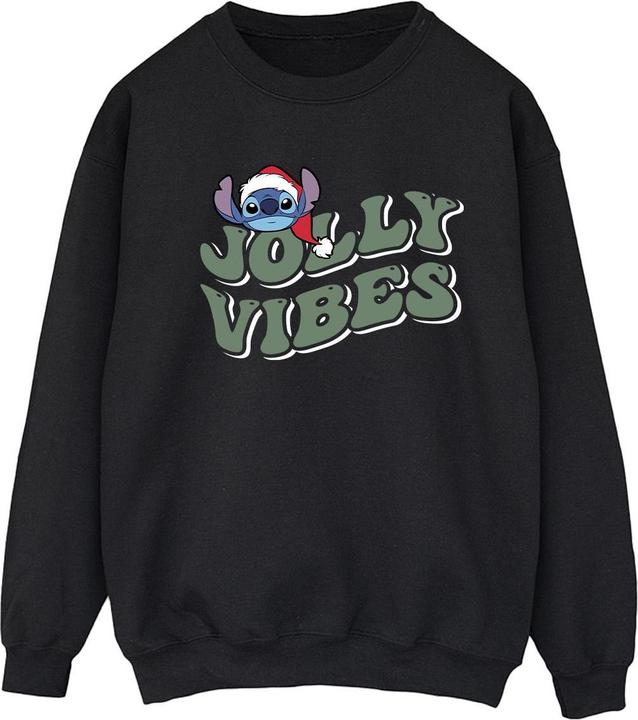 Image du produit Disney - Sweat LILO & STITCH JOLLY CHILLING VIBES - Femme (XL)
