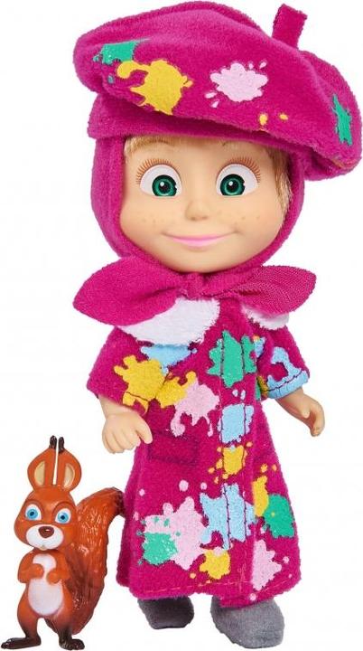 Produktbild Simba Masha und ihre Tierfreunde, 4-sort. (12 cm)