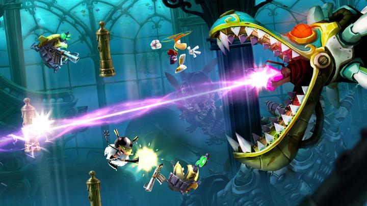 Immagine prodotto Ubisoft Rayman Legends /Xbox One (Xbox One S, Xbox One X, DE)