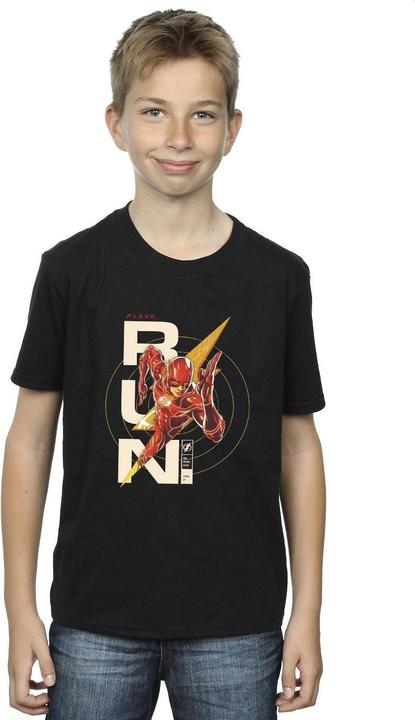 Immagine prodotto The Flash Run Maglietta Ragazzi (104)