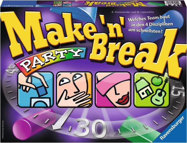 Produktbild Ravensburger Make 'N' Break Party