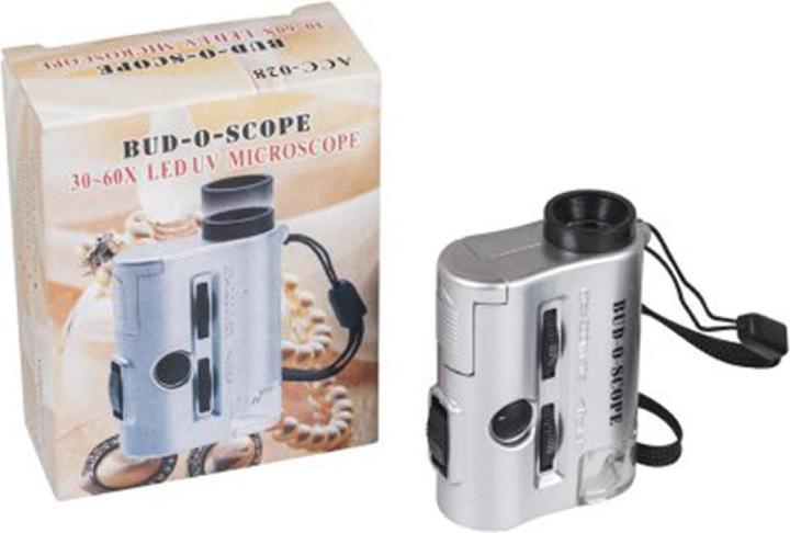 Immagine prodotto Kulu Microscopio tascabile Bud-O-Scope 30X - 60x
