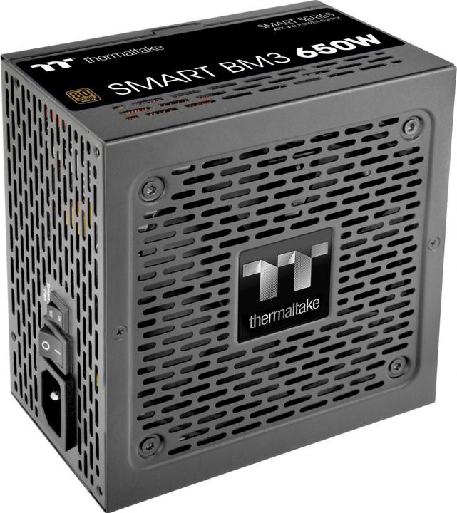 Immagine prodotto Thermaltake Alimentatore Smart BM3 650W ATX3.0 80+ Bronze al dettaglio (650 W)