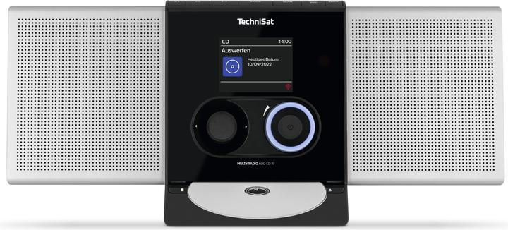 TechniSat MultyRadio 600 CD IR (DAB+, UKW, Internetradio, WLAN, Bluetooth)