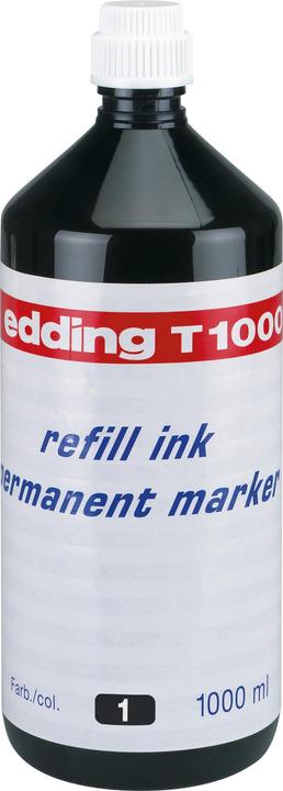 Immagine prodotto Edding Inchiostro marker permanente (Nero, 1 x)