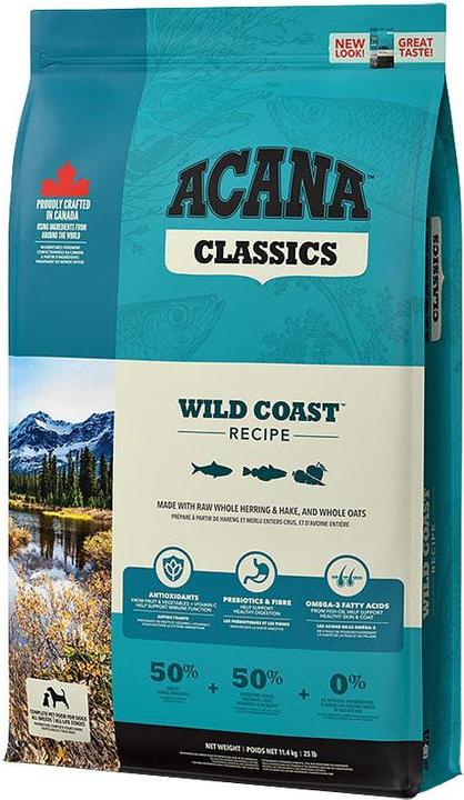 Produktbild Acana Wild Coast (Adult, 1 Stk., 9700 g)