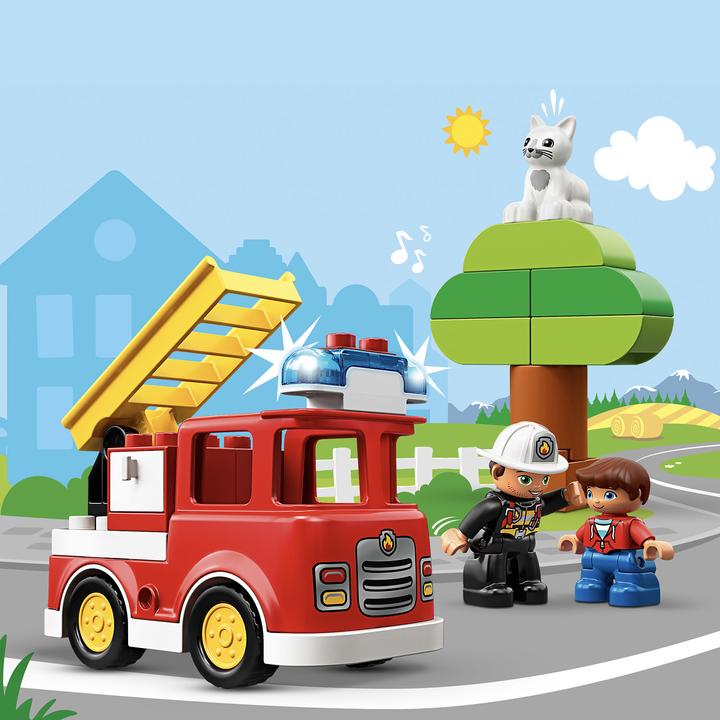 Immagine prodotto LEGO Camion dei pompieri DUPLO (10901)