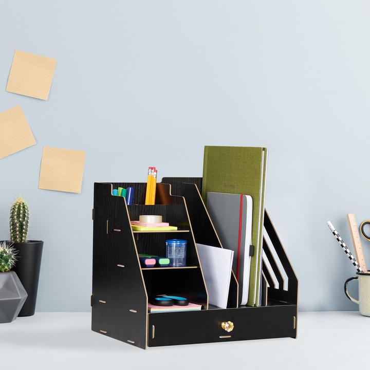 Actual product image Relaxdays Schreibtisch-Organizer (A4)