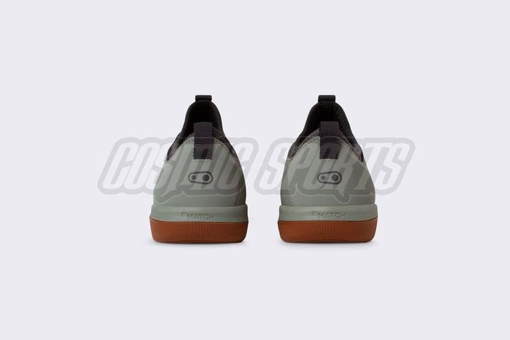 Actual product image Crankbrothers Stamp Street Fabio Shoe, Lace, sage/grey/gum (39.5)
