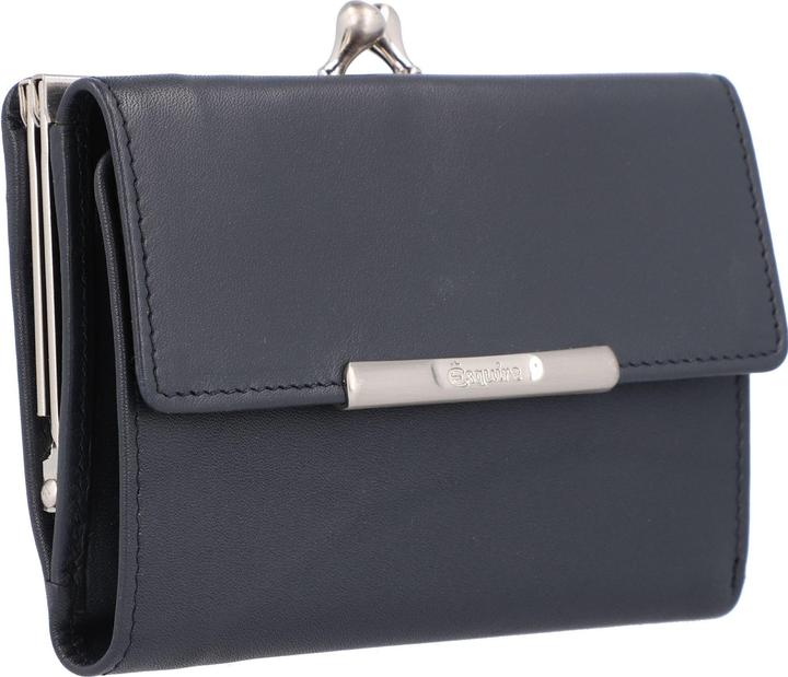 Image du produit Esquire Porte-monnaie Helena en cuir 12 cm