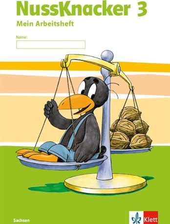 Actual product image Nussknacker 3. Ausgabe Sachsen (German, Ernst Klett Publishers, 2016)