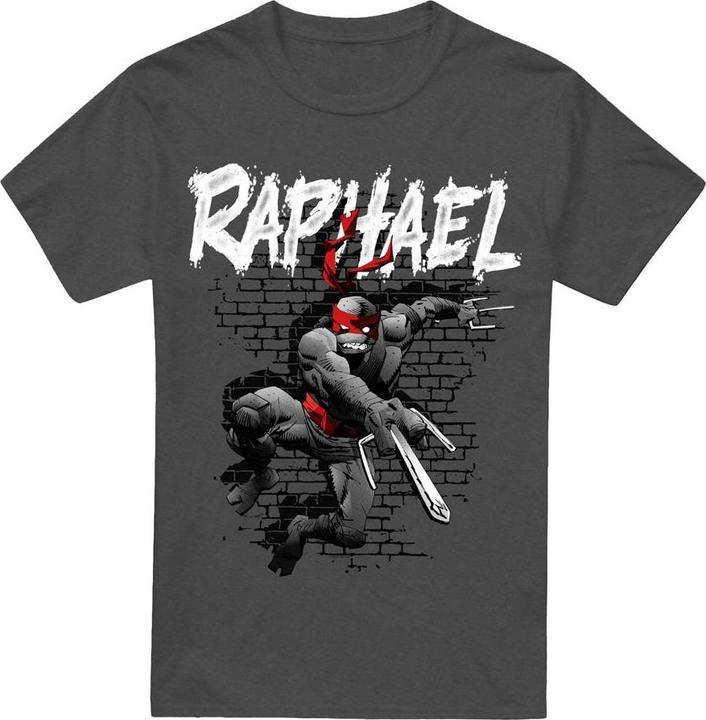 Immagine prodotto Teenage Mutant NT Maglietta Raffaello Adulto Unisex (M)