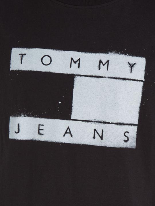 Actual product image Tommy Hilfiger T-Shirt noir (52)