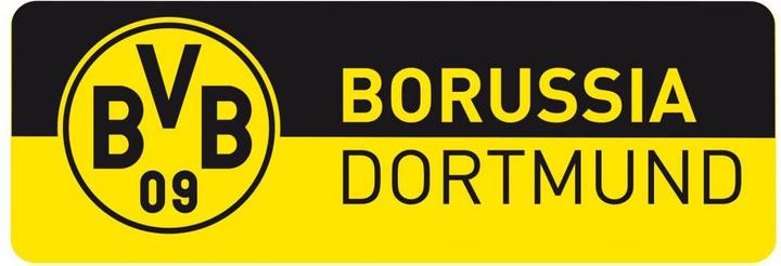 Produktbild Borussia Dortmund BVB Schriftzug Banner (200 x 66 cm)