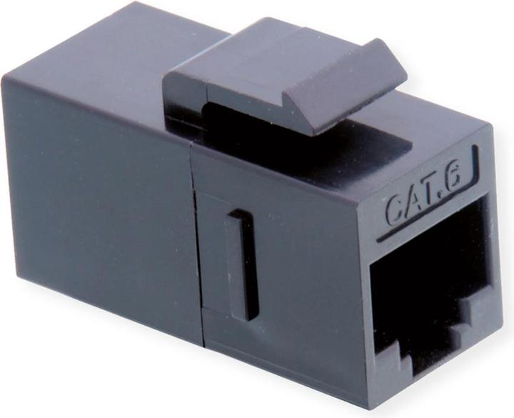 Produktbild Value RJ-45 Kupplung, Keystone, ungeschirmt, Kat. 6 (Keystone Modul)