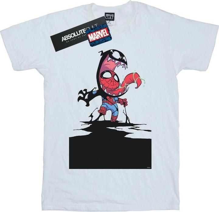 Produktbild SpiderMan Venom Cartoon TShirt (L)