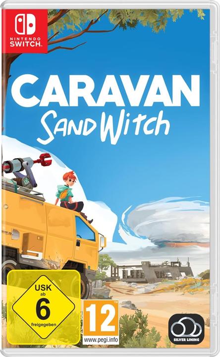 Actual product image Caravan SandWitch (Switch, DE)