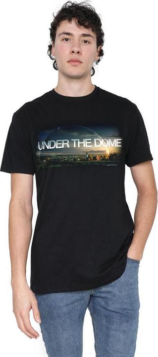 Actual product image Under the Dome Mens Key Art T-Shirt (S)