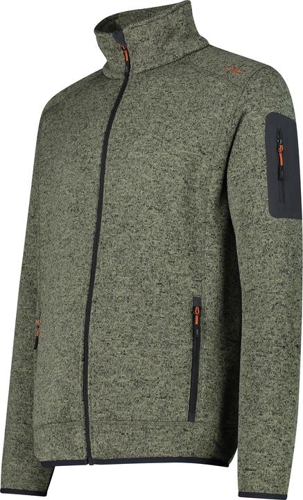 Actual product image CMP Campagnolo Jacket Jacquard Knitted 3H60747N (58, 4XL)