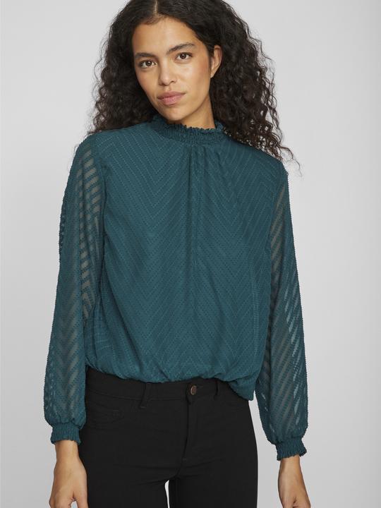 Produktbild Vila High Neck Oberteil mit langen Ärmeln (38)