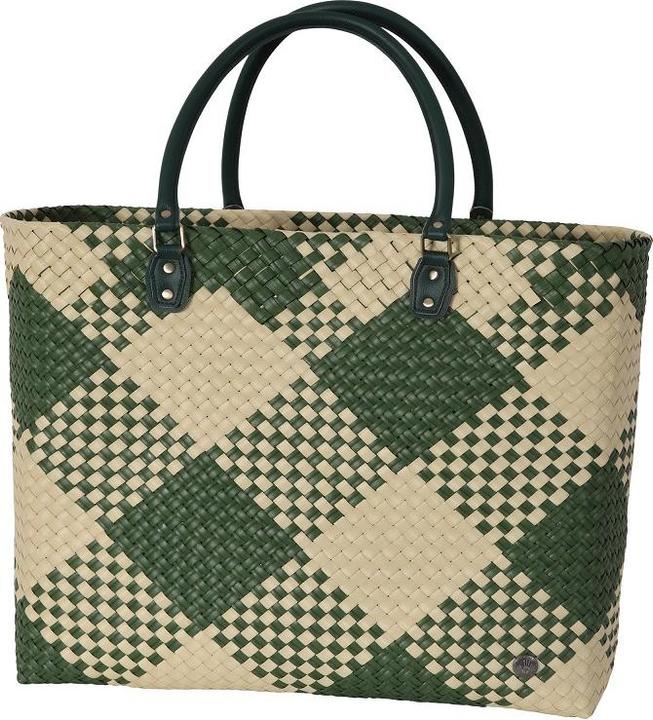 Actual product image Handed by Shopping bag Avenue Shopper, hunting green