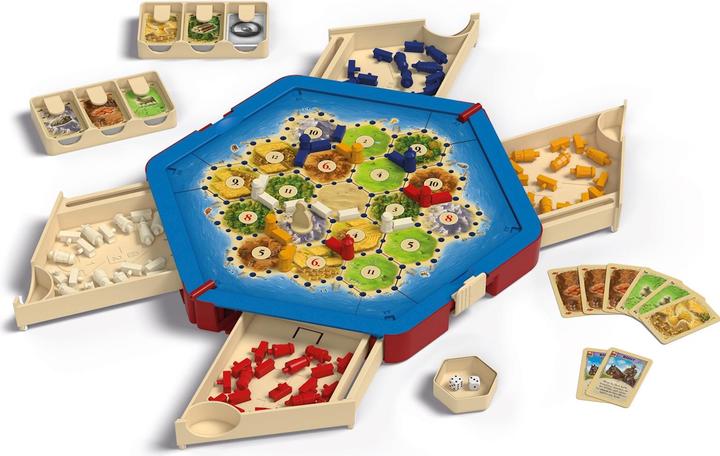 Produktbild Kosmos Catan - Das Spiel - kompakt (Deutsch)