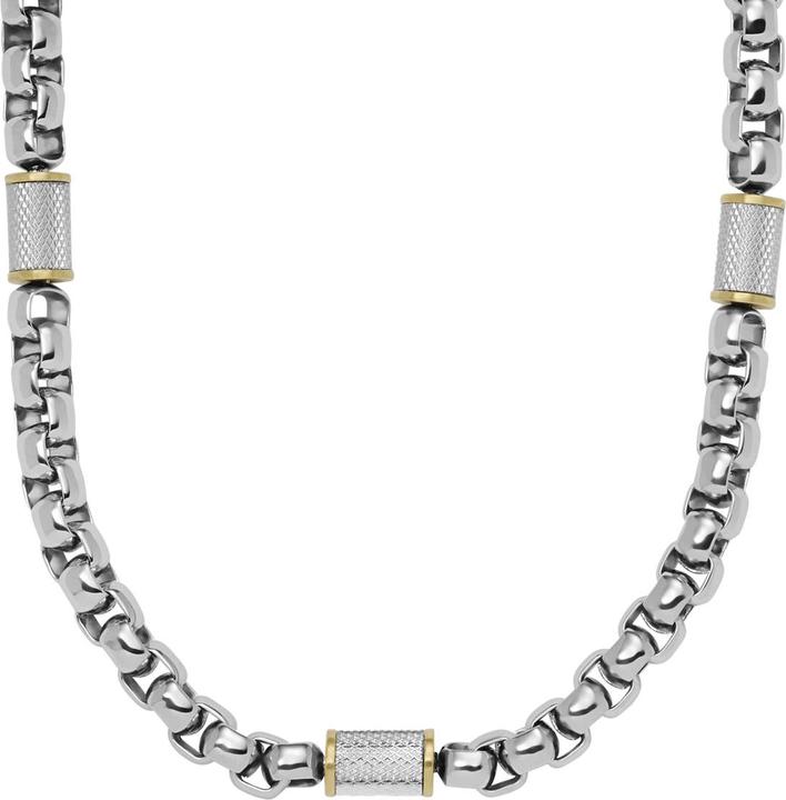Actual product image Fossil Jewelry Necklace (Stainless steel, 45 - 50 cm)