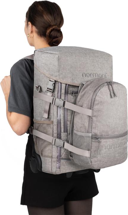 Actual product image Normani Travel bag with rucksack (5 l, Hand luggage (up to 50 litres))