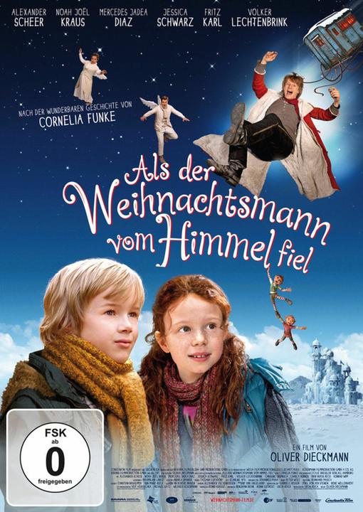Actual product image When Santa Claus fell from the sky (DVD, 2011, German)