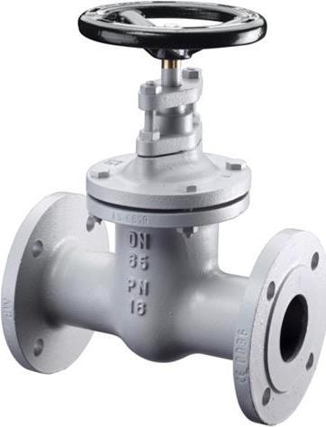 Image du produit Oventrop OV Vanne à brides Hygate AFC PN 16, fonte DN 80
