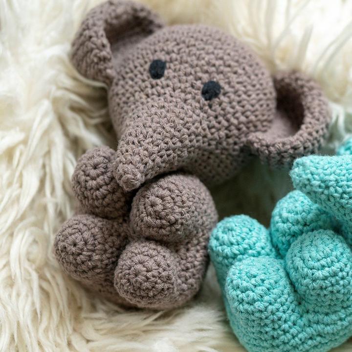 Image du produit Hoooked Eléphant Mo