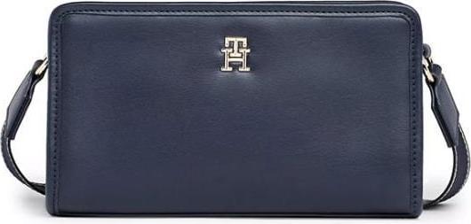 Tommy Hilfiger Umhängetasche Monotype Tonal - Marineblau
